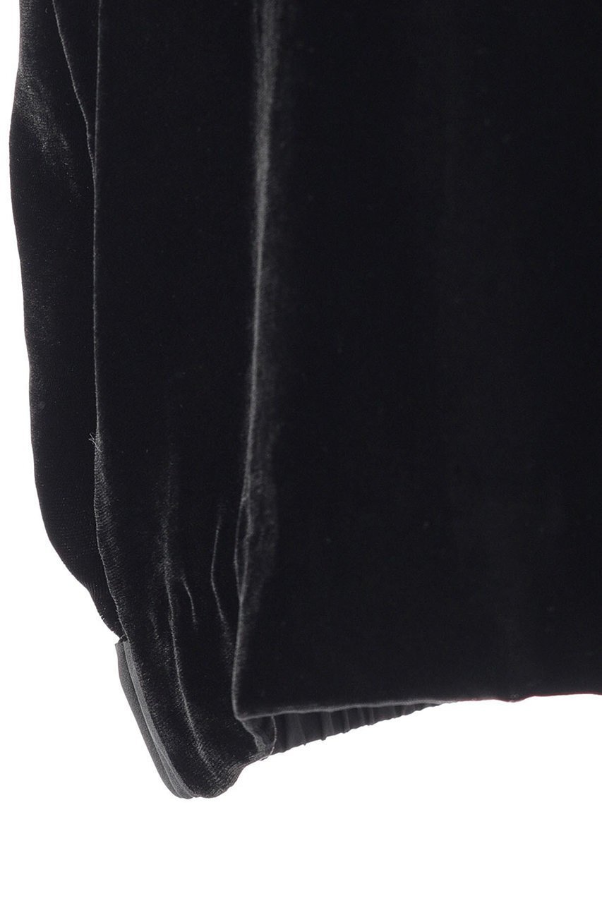【オブリオ/AUBRIOT】のベルベット ボウブラウス 人気、トレンドファッション・服の通販 founy(ファニー) 　ファッション　Fashion　レディースファッション　WOMEN　トップス・カットソー　Tops/Tshirt　シャツ/ブラウス　Shirts/Blouses　ロング / Tシャツ　T-Shirts　カットソー　Cut and Sewn　エレガント 上品　Elegant　クラッシュ　Crash　ショート　Short　スマート　Smart　スリーブ　Sleeve　タンブラー　Tumbler　フレンチ　French　ベルベット　Velvet　リボン　Ribbon　other-8|ID: prp329100004116772 ipo3291000000031409439