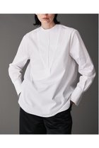 【オブリオ/AUBRIOT】のバンドカラーシャツ 人気、トレンドファッション・服の通販 founy(ファニー) ファッション Fashion レディースファッション WOMEN トップス・カットソー Tops/Tshirt シャツ/ブラウス Shirts/Blouses クラシック Classic スタンダード Standard スリーブ Sleeve ブロード Broad ロング Long thumbnail オフホワイト|ID: prp329100004116774 ipo3291000000028053738