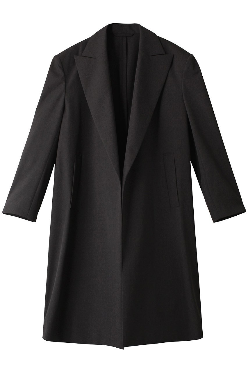 【オブリオ/AUBRIOT】のメリノウールシングルブレストコート 人気、トレンドファッション・服の通販 founy(ファニー) ファッション Fashion レディースファッション Fashion for Women アウター Coat / Outerwear Collection コート・ロングコート・ピーコート Long Coats, Peacoats & More ショルダー Shoulder, Shoulder Strap ロング Long, Long-Length other-1|ID: prp329100004116775 ipo3291000000035825129