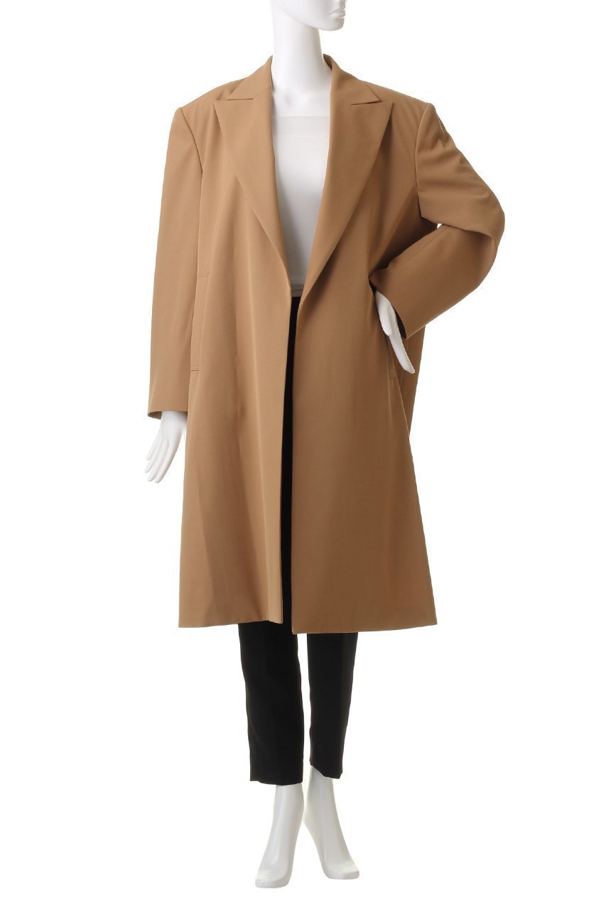 【オブリオ/AUBRIOT】のメリノウールシングルブレストコート 人気、トレンドファッション・服の通販 founy(ファニー) ファッション Fashion レディースファッション Fashion for Women アウター Coat / Outerwear Collection コート・ロングコート・ピーコート Long Coats, Peacoats & More ショルダー Shoulder, Shoulder Strap ロング Long, Long-Length other-2|ID: prp329100004116775 ipo3291000000035825132