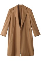 【オブリオ/AUBRIOT】のメリノウールシングルブレストコート 人気、トレンドファッション・服の通販 founy(ファニー) ファッション Fashion レディースファッション Fashion for Women アウター Coat / Outerwear Collection コート・ロングコート・ピーコート Long Coats, Peacoats & More ショルダー Shoulder, Shoulder Strap ロング Long, Long-Length thumbnail キャメル|ID: prp329100004116775 ipo3291000000036562259