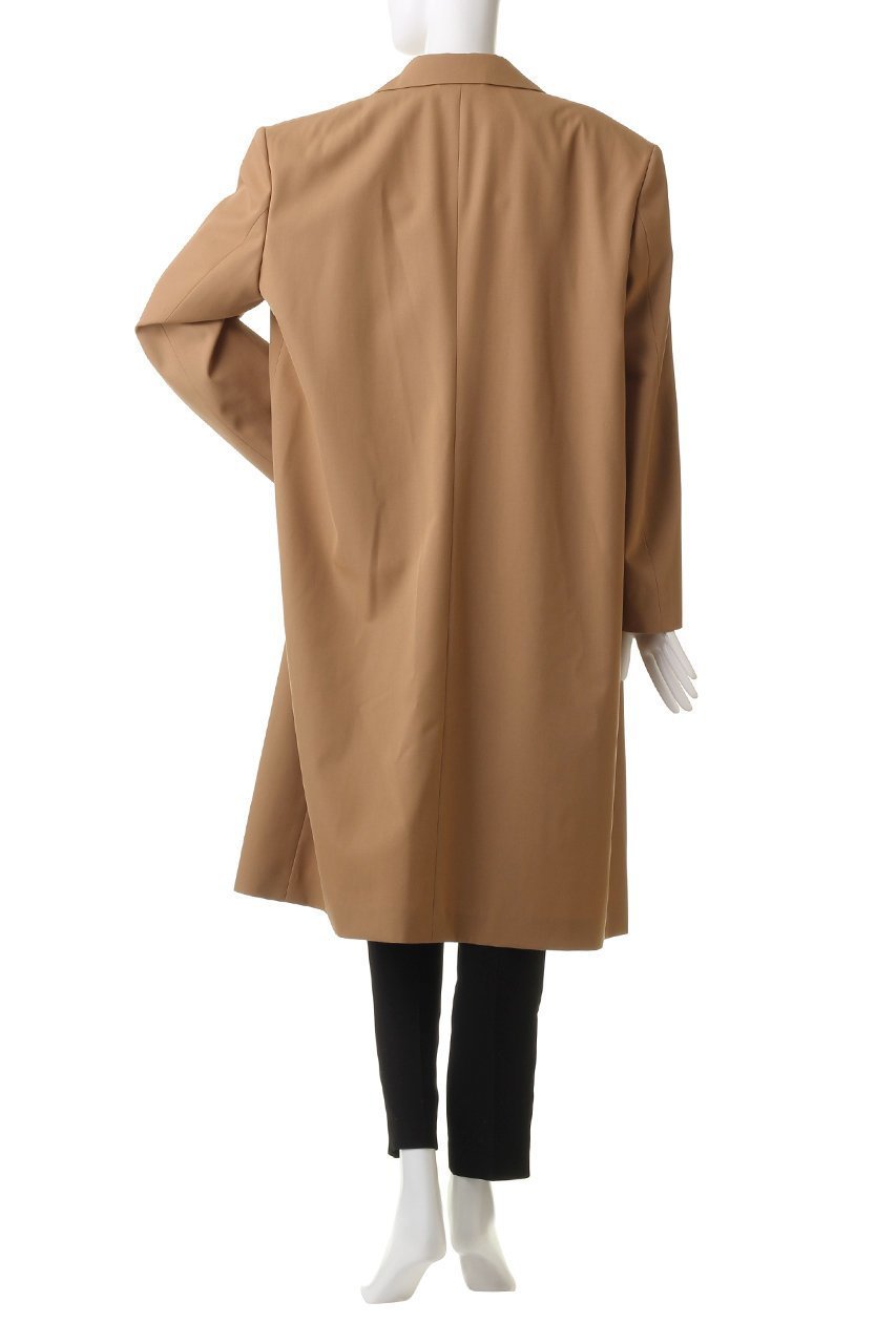 【オブリオ/AUBRIOT】のメリノウールシングルブレストコート 人気、トレンドファッション・服の通販 founy(ファニー) 　ファッション　Fashion　レディースファッション　Fashion for Women　アウター　Coat / Outerwear Collection　コート・ロングコート・ピーコート　Long Coats, Peacoats & More　ショルダー　Shoulder, Shoulder Strap　ロング　Long, Long-Length　other-4|ID: prp329100004116775 ipo3291000000036638955