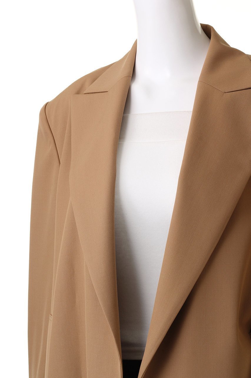 【オブリオ/AUBRIOT】のメリノウールシングルブレストコート 人気、トレンドファッション・服の通販 founy(ファニー) 　ファッション　Fashion　レディースファッション　Fashion for Women　アウター　Coat / Outerwear Collection　コート・ロングコート・ピーコート　Long Coats, Peacoats & More　ショルダー　Shoulder, Shoulder Strap　ロング　Long, Long-Length　other-5|ID: prp329100004116775 ipo3291000000036638956