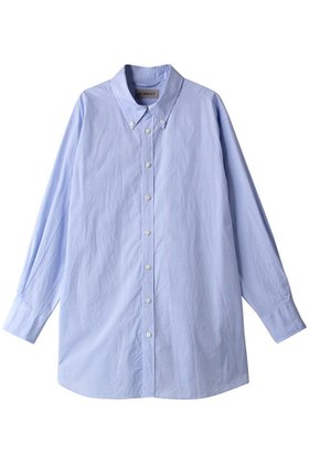 【オブリオ/AUBRIOT】のグレンチェックコットンシャツ 人気、トレンドファッション・服の通販 founy(ファニー) ファッション Fashion レディースファッション Fashion for Women トップス・カットソー Cut & Sew Tops シャツ・ブラウス・オフィスカジュアル Elegant Blouses & Button-Ups クラシック Classic, Timeless Style スリーブ Sleeve, Long Sleeve / Short Sleeve チェック Check, Plaid, Tartan ブロード Broadcloth, Fine Cotton メンズ Men's, Menswear ロング Long, Long-Length エレガント 上品 Elegant |ID:prp329100004116776