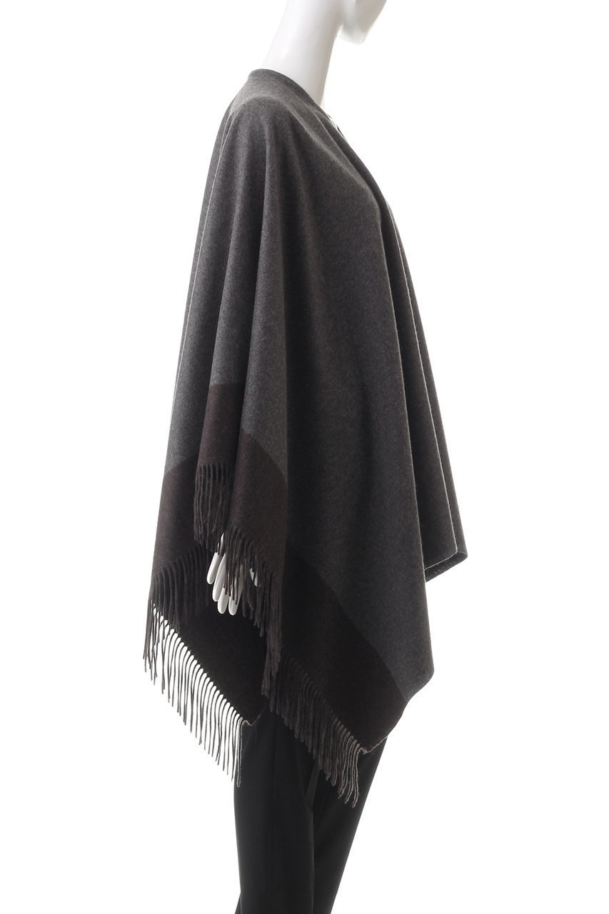 【オブリオ/AUBRIOT】のカシミヤストールポンチョ 人気、トレンドファッション・服の通販 founy(ファニー) 　ファッション　Fashion　レディースファッション　Fashion for Women　アウター　Coat / Outerwear Collection　ポンチョ・ケープコート　Ponchos & Capes　ストール　Soft & Warm Scarves　マフラー・スヌード / 冬小物の定番　Scarves & Mufflers　ストール　Stole, Wrap　スリット　Slit, Slit Detail　フリンジ　Fringe, Tassel　マフラー　Scarf, Muffler　other-3|ID: prp329100004116778 ipo3291000000036153233