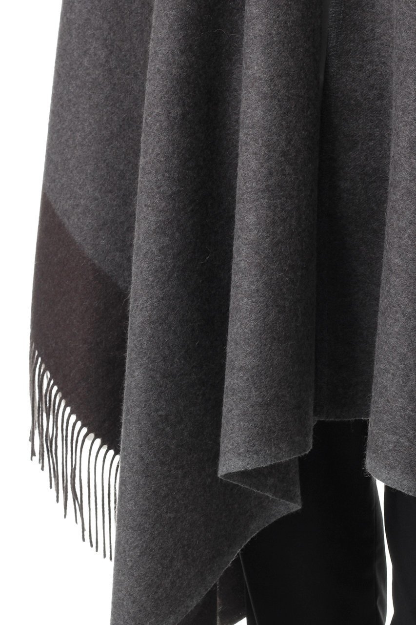 【オブリオ/AUBRIOT】のカシミヤストールポンチョ 人気、トレンドファッション・服の通販 founy(ファニー) 　ファッション　Fashion　レディースファッション　Fashion for Women　アウター　Coat / Outerwear Collection　ポンチョ・ケープコート　Ponchos & Capes　ストール　Soft & Warm Scarves　マフラー・スヌード / 冬小物の定番　Scarves & Mufflers　ストール　Stole, Wrap　スリット　Slit, Slit Detail　フリンジ　Fringe, Tassel　マフラー　Scarf, Muffler　other-5|ID: prp329100004116778 ipo3291000000036153235