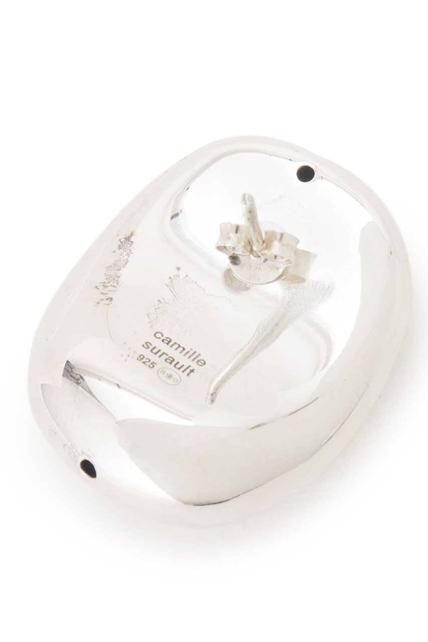 【オブリオ/AUBRIOT】の【camille surault】BLOWBLOW スクエアピアス 人気、トレンドファッション・服の通販 founy(ファニー) 　ファッション　Fashion　レディースファッション　Fashion for Women　ジュエリー　Jewelry　ファッションリング　Fashion Rings　イヤリング・フープ・ドロップタイプ　Hoop, Drop & Clip Earrings　イヤリング　Earrings　コレクション　Collection, Seasonal Line　シルバー　Silver, Metallic Silver　ジュエリー　Jewelry, Accessories　スクエア　Square, Square Shape　other-5|ID: prp329100004116780 ipo3291000000035758319