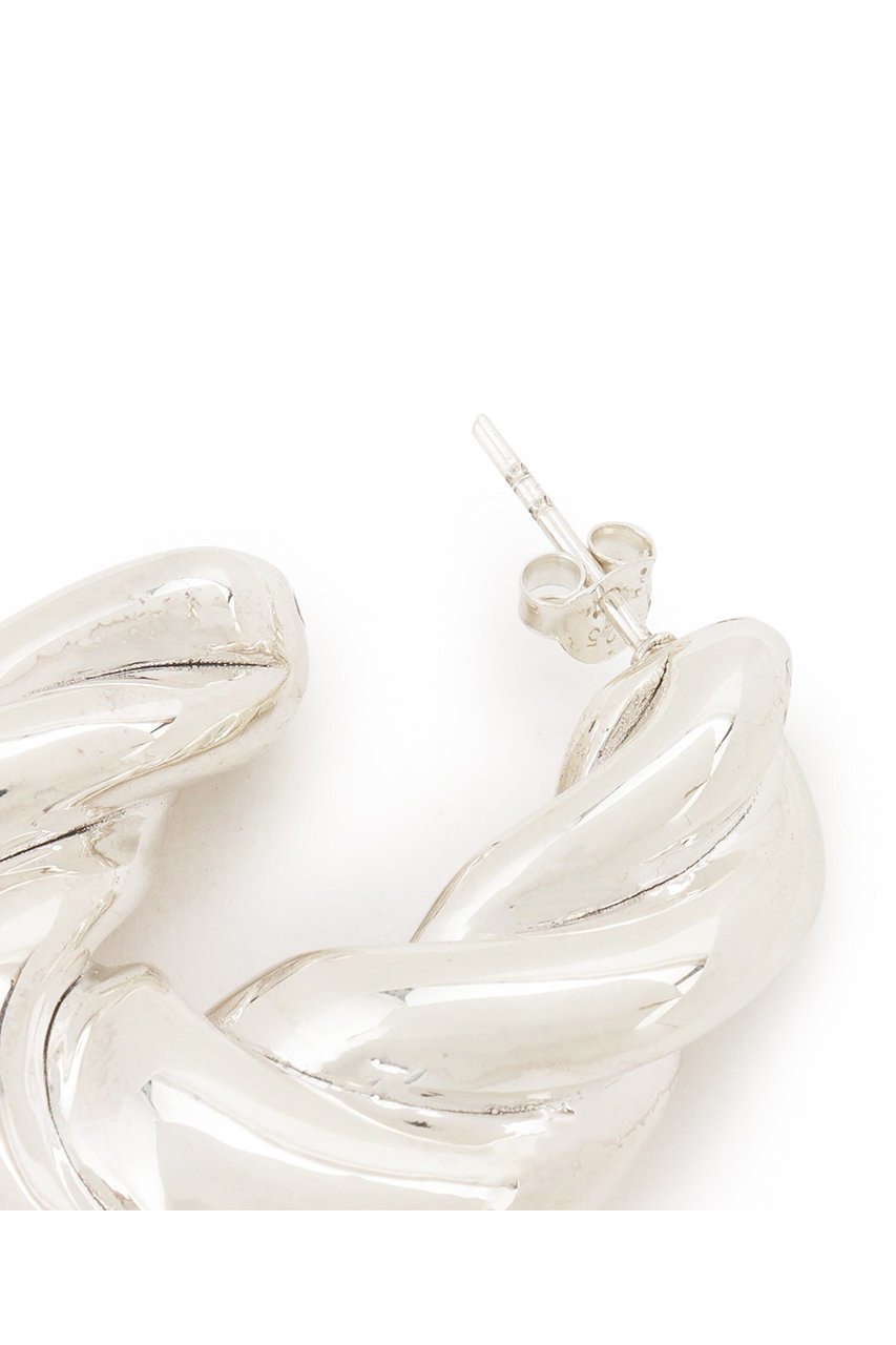 【オブリオ/AUBRIOT】の【camille surault】BLOWBLOW ピアス 人気、トレンドファッション・服の通販 founy(ファニー) 　ファッション　Fashion　レディースファッション　Fashion for Women　ジュエリー　Jewelry　ファッションリング　Fashion Rings　イヤリング・フープ・ドロップタイプ　Hoop, Drop & Clip Earrings　イヤリング　Earrings　クール　Cool, Chic　コレクション　Collection, Seasonal Line　シルバー　Silver, Metallic Silver　ジュエリー　Jewelry, Accessories　other-4|ID: prp329100004116781 ipo3291000000035758325