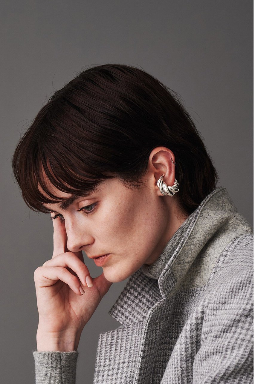 【オブリオ/AUBRIOT】の【camille surault】YOWYOWイヤーカフ 人気、トレンドファッション・服の通販 founy(ファニー) 　ファッション　Fashion　レディースファッション　Fashion for Women　ジュエリー　Jewelry　ファッションリング　Fashion Rings　イヤリング・フープ・ドロップタイプ　Hoop, Drop & Clip Earrings　イヤリング　Earrings　イヤーカフ　Ear Cuffs　コレクション　Collection, Seasonal Line　シルバー　Silver, Metallic Silver　ジュエリー　Jewelry, Accessories　other-2|ID: prp329100004116782 ipo3291000000035758330