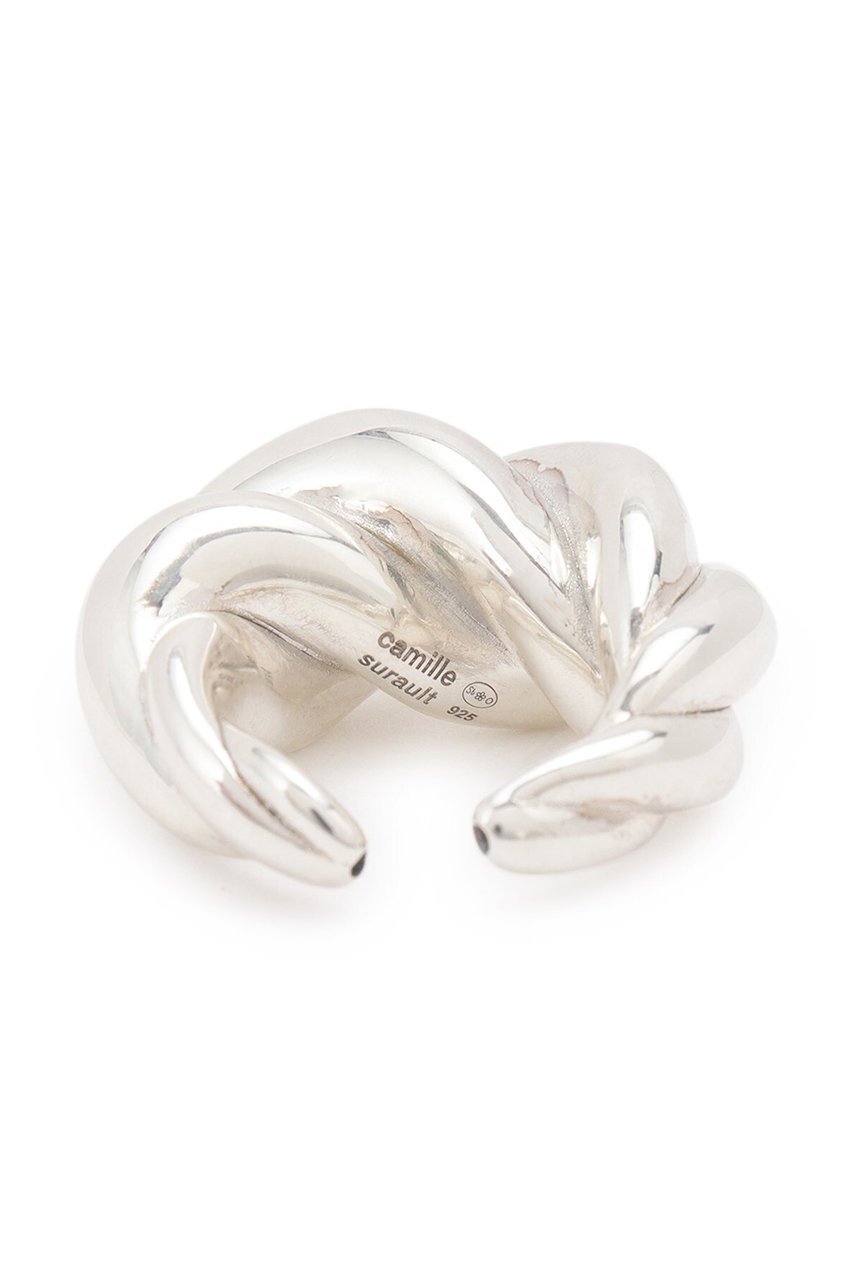 【オブリオ/AUBRIOT】の【camille surault】YOWYOWイヤーカフ 人気、トレンドファッション・服の通販 founy(ファニー) 　ファッション　Fashion　レディースファッション　Fashion for Women　ジュエリー　Jewelry　ファッションリング　Fashion Rings　イヤリング・フープ・ドロップタイプ　Hoop, Drop & Clip Earrings　イヤリング　Earrings　イヤーカフ　Ear Cuffs　コレクション　Collection, Seasonal Line　シルバー　Silver, Metallic Silver　ジュエリー　Jewelry, Accessories　other-3|ID: prp329100004116782 ipo3291000000035758331