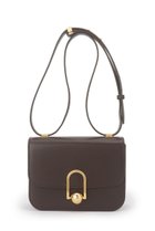 【オブリオ/AUBRIOT】の【MAESTOSO】EON MINI ショルダーバッグ 人気、トレンドファッション・服の通販 founy(ファニー) ファッション Fashion レディースファッション Fashion for Women バッグ Bags コレクション Collection, Seasonal Line ラップ Wrap, Wrap Design thumbnail ディープブラウン|ID: prp329100004116783 ipo3291000000036927557