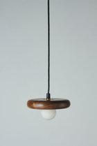 【ニュークラシックライトフィールド/NEW CLASSIC LIGHT FIELD / GOODS】のNEST PENDANT LIGHT 人気、トレンドファッション・服の通販 founy(ファニー) ガラス Glass フラット Flat モダン Modern thumbnail ウォルナット|ID: prp329100004116785 ipo3291000000028053763