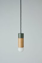 【ニュークラシックライトフィールド/NEW CLASSIC LIGHT FIELD / GOODS】のMILL PENDANT LIGHT 人気、トレンドファッション・服の通販 founy(ファニー) ウッド Wood ガラス Glass デスク Desk モダン Modern thumbnail モス|ID: prp329100004116786 ipo3291000000028053768