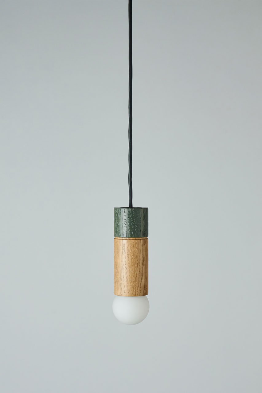 【ニュークラシックライトフィールド/NEW CLASSIC LIGHT FIELD / GOODS】のMILL PENDANT LIGHT インテリア・キッズ・メンズ・レディースファッション・服の通販 founy(ファニー) 　ウッド　Wood　ガラス　Glass　デスク　Desk　モダン　Modern　モス|ID: prp329100004116786 ipo3291000000028053768