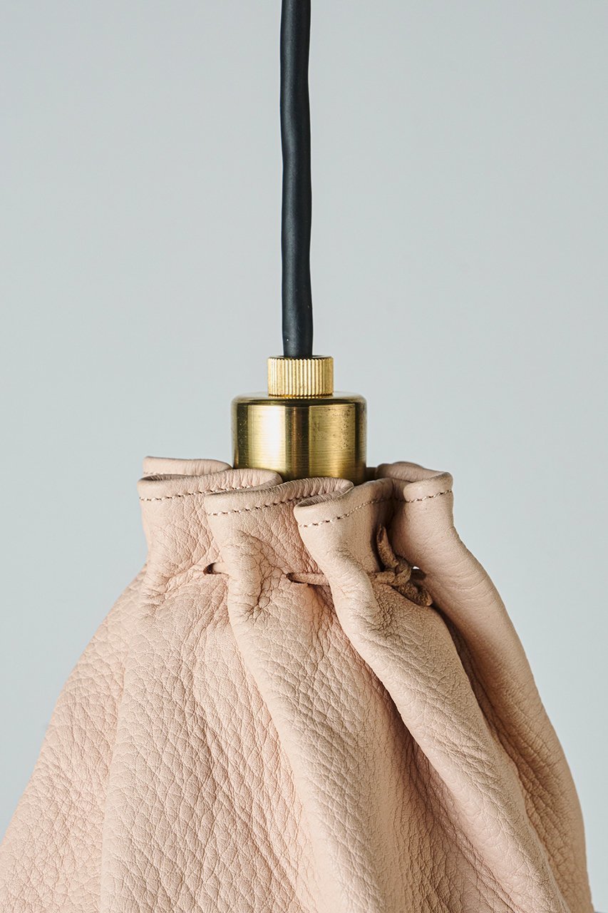 【ニュークラシックライトフィールド/NEW CLASSIC LIGHT FIELD / GOODS】のRAUSU PENDANT LIGHT 人気、トレンドファッション・服の通販 founy(ファニー) 　ウッド　Wooden Design　フレーム　Frame, Outline　プリーツ　Pleats, Pleated　モダン　Modern, Contemporary　巾着　Drawstring Bag, Kinchaku　other-2|ID: prp329100004116787 ipo3291000000031409604