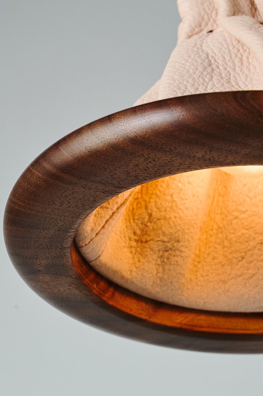 【ニュークラシックライトフィールド/NEW CLASSIC LIGHT FIELD / GOODS】のRAUSU PENDANT LIGHT 人気、トレンドファッション・服の通販 founy(ファニー) 　ウッド　Wooden Design　フレーム　Frame, Outline　プリーツ　Pleats, Pleated　モダン　Modern, Contemporary　巾着　Drawstring Bag, Kinchaku　other-4|ID: prp329100004116787 ipo3291000000031409607