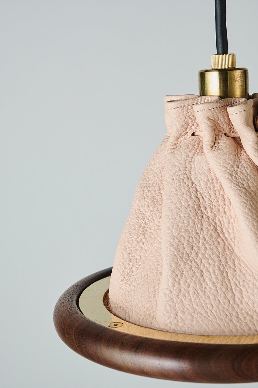【ニュークラシックライトフィールド/NEW CLASSIC LIGHT FIELD / GOODS】のRAUSU PENDANT LIGHT 人気、トレンドファッション・服の通販 founy(ファニー) 　ウッド　Wooden Design　フレーム　Frame, Outline　プリーツ　Pleats, Pleated　モダン　Modern, Contemporary　巾着　Drawstring Bag, Kinchaku　other-5|ID: prp329100004116787 ipo3291000000031409609