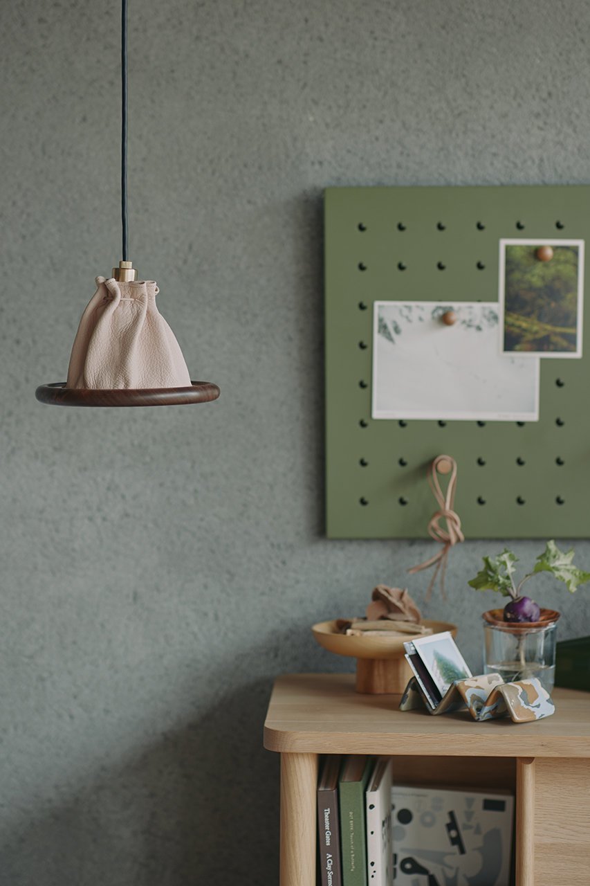 【ニュークラシックライトフィールド/NEW CLASSIC LIGHT FIELD / GOODS】のRAUSU PENDANT LIGHT 人気、トレンドファッション・服の通販 founy(ファニー) 　ウッド　Wooden Design　フレーム　Frame, Outline　プリーツ　Pleats, Pleated　モダン　Modern, Contemporary　巾着　Drawstring Bag, Kinchaku　other-6|ID: prp329100004116787 ipo3291000000031409611