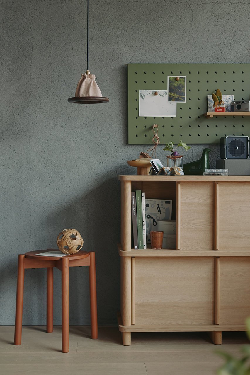 【ニュークラシックライトフィールド/NEW CLASSIC LIGHT FIELD / GOODS】のRAUSU PENDANT LIGHT 人気、トレンドファッション・服の通販 founy(ファニー) 　ウッド　Wooden Design　フレーム　Frame, Outline　プリーツ　Pleats, Pleated　モダン　Modern, Contemporary　巾着　Drawstring Bag, Kinchaku　other-8|ID: prp329100004116787 ipo3291000000031409615