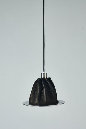 【ニュークラシックライトフィールド/NEW CLASSIC LIGHT FIELD / GOODS】のRAUSU PENDANT LIGHT 人気、トレンドファッション・服の通販 founy(ファニー) ウッド Wood フレーム Flame プリーツ Pleats モダン Modern 巾着 Purse |ID:prp329100004116788