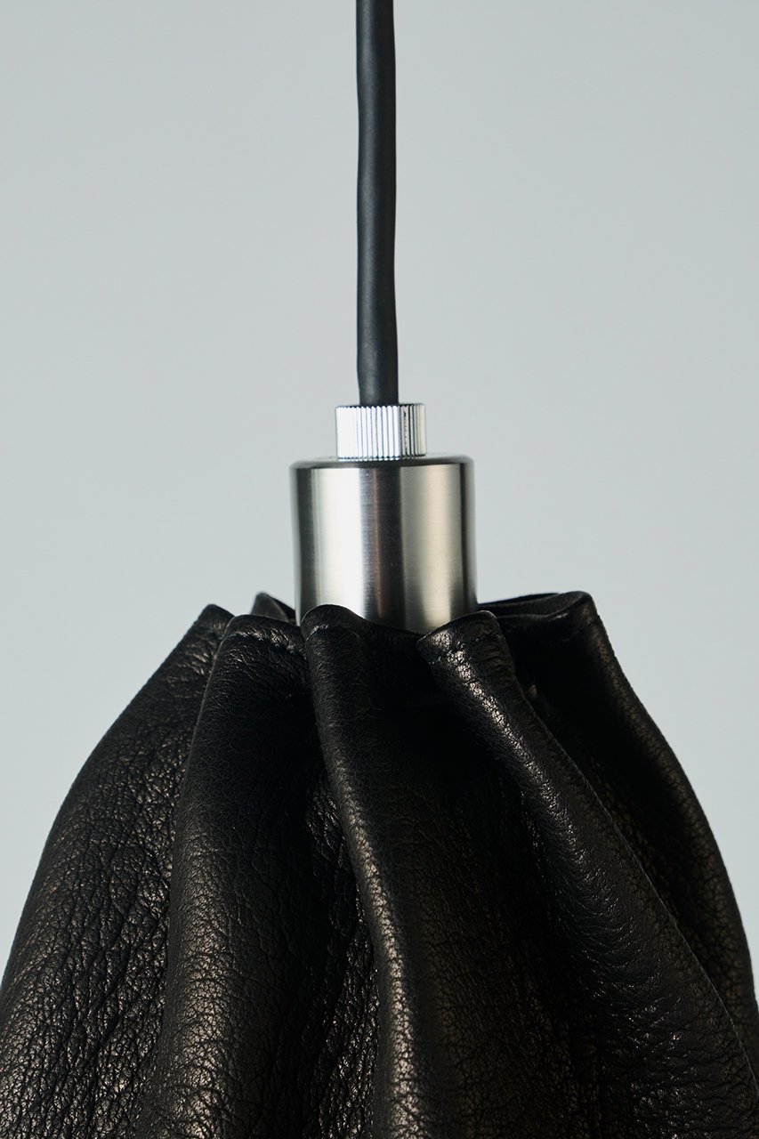 【ニュークラシックライトフィールド/NEW CLASSIC LIGHT FIELD / GOODS】のRAUSU PENDANT LIGHT 人気、トレンドファッション・服の通販 founy(ファニー) 　ウッド　Wooden Design　フレーム　Frame, Outline　プリーツ　Pleats, Pleated　モダン　Modern, Contemporary　巾着　Drawstring Bag, Kinchaku　other-3|ID: prp329100004116788 ipo3291000000031409619
