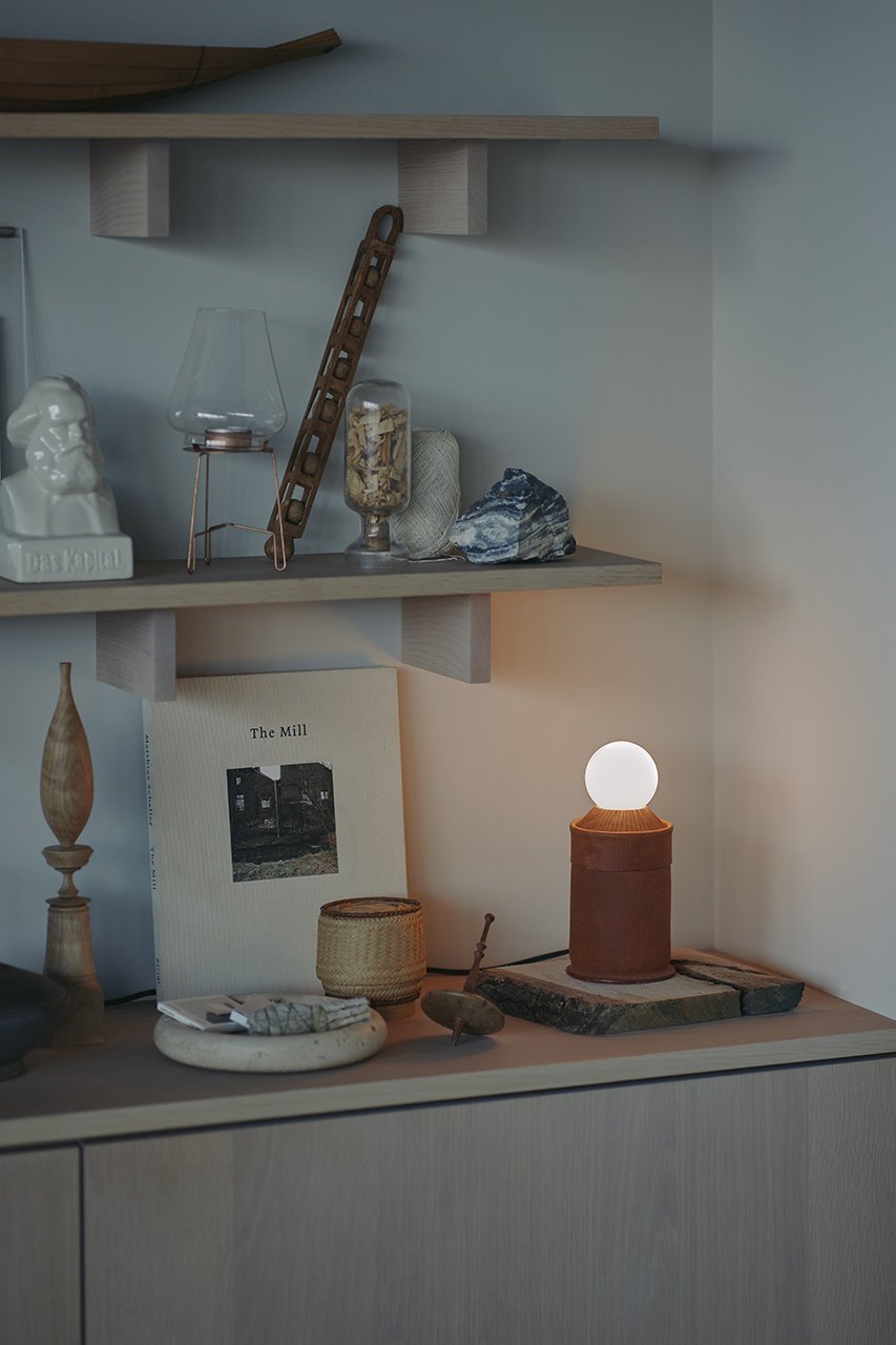 【ニュークラシックライトフィールド/NEW CLASSIC LIGHT FIELD / GOODS】のBARE TABLE LAMP 人気、トレンドファッション・服の通販 founy(ファニー) 　ウッド　Wooden Design　テーブル　Table, Dining Table　モダン　Modern, Contemporary　other-8|ID: prp329100004116790 ipo3291000000031409654