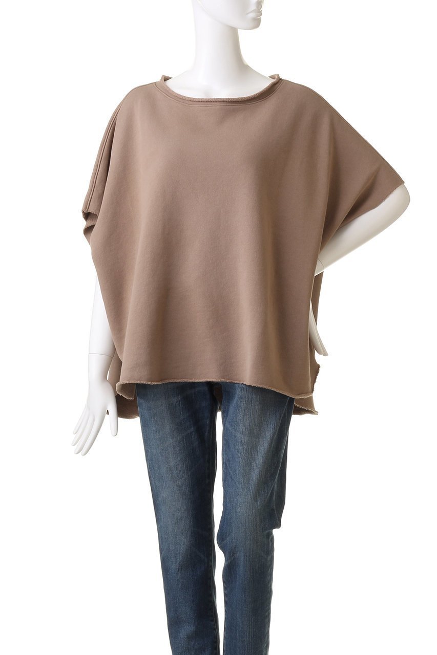【フランク&アイリーン/Frank&Eileen】のOLIVE TRIPLE FLEECE ハーフスリーブカットソー 人気、トレンドファッション・服の通販 founy(ファニー) 　ファッション　Fashion　レディースファッション　WOMEN　トップス・カットソー　Tops/Tshirt　シャツ/ブラウス　Shirts/Blouses　ロング / Tシャツ　T-Shirts　カットソー　Cut and Sewn　カットソー　Cut And Sew　ショート　Short　スリーブ　Sleeve　トレンド　Trend　リラックス　Relax　other-2|ID: prp329100004116794 ipo3291000000031409656