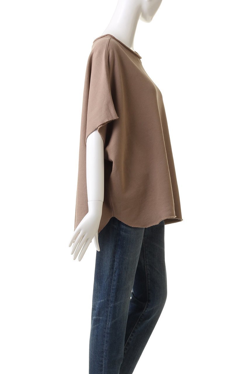【フランク&アイリーン/Frank&Eileen】のOLIVE TRIPLE FLEECE ハーフスリーブカットソー 人気、トレンドファッション・服の通販 founy(ファニー) 　ファッション　Fashion　レディースファッション　WOMEN　トップス・カットソー　Tops/Tshirt　シャツ/ブラウス　Shirts/Blouses　ロング / Tシャツ　T-Shirts　カットソー　Cut and Sewn　カットソー　Cut And Sew　ショート　Short　スリーブ　Sleeve　トレンド　Trend　リラックス　Relax　other-3|ID: prp329100004116794 ipo3291000000031409657