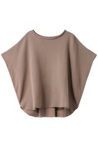 【フランク&アイリーン/Frank&Eileen】のOLIVE TRIPLE FLEECE ハーフスリーブカットソー ブラウン|ID: prp329100004116794 ipo3291000000032914887