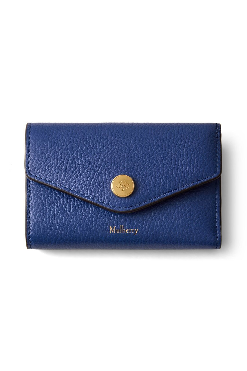 【マルベリー/Mulberry】のFOLDED MULTI-CARD WALLET 人気、トレンドファッション・服の通販 founy(ファニー) 　ファッション　Fashion　レディースファッション　Fashion for Women　ミニ財布・二つ折り財布　Wallets & Card Cases　バッグ　Bags　2026年　2026　コンパクト　Compact, Small Size　ポケット　Pocket, Pocket Detail　夏　Summer　春　Spring　S/S・春夏　SS, Spring/Summer, Warm Season　財布　Wallet, Purse　 other-1|ID: prp329100004116796 ipo3291000000034705909