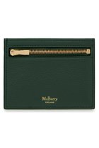 【マルベリー/Mulberry】のZIPPED CREDIT CARD SLIP 人気、トレンドファッション・服の通販 founy(ファニー) ファッション Fashion レディースファッション WOMEN 財布 Wallets カードケース/名刺入れ Card Cases コンパクト Compact ポケット Pocket 財布 Wallet thumbnail マルベリーグリーン|ID: prp329100004116797 ipo3291000000028053790