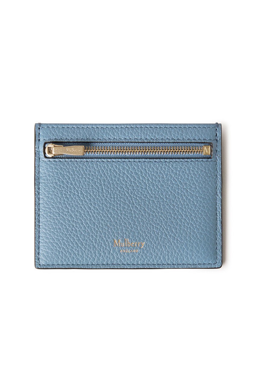 【マルベリー/Mulberry】のZIPPED CREDIT CARD SLIP インテリア・キッズ・メンズ・レディースファッション・服の通販 founy(ファニー) 　ファッション　Fashion　レディースファッション　Ladies' Fashion Online　財布　Wallets　カードケース/名刺入れ　Card Cases　2025年　2025　2025-2026秋冬・A/W　Aw/Autumn/Winter/Fw/Fall/2025-2026　ユニセックス　Unisex　シンプル　Simple　ポケット　Pocket　A/W・秋冬　Aw・Autumn/Winter・Fw・Fall-Winter　財布　Wallet　ブライトンブルー|ID: prp329100004116797 ipo3291000000032549650