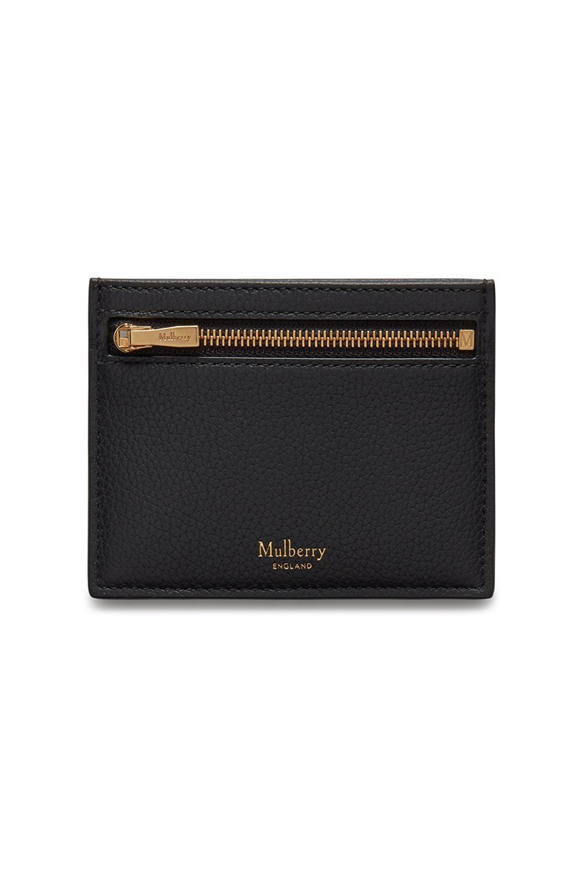 【マルベリー/Mulberry】のZIPPED CREDIT CARD SLIP インテリア・キッズ・メンズ・レディースファッション・服の通販 founy(ファニー) ファッション Fashion レディースファッション Fashion for Women ミニ財布・二つ折り財布 Wallets & Card Cases カードケース/名刺入れ Card Holders & Business Cases ユニセックス Unisex, Genderless シンプル Simple, Minimal ポケット Pocket, Pocket Detail 財布 Wallet, Purse ブラック|ID: prp329100004116797 ipo3291000000035341531