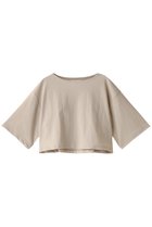 【ミディウミソリッド/MIDIUMISOLID】のrib short PO プルオーバー beige|ID:prp329100004116798