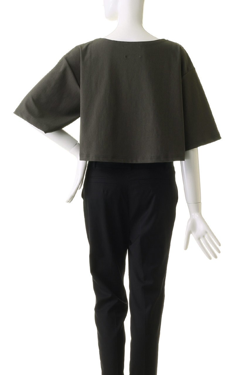 【ミディウミソリッド/MIDIUMISOLID】のrib short PO プルオーバー 人気、トレンドファッション・服の通販 founy(ファニー) 　ファッション　Fashion　レディースファッション　WOMEN　トップス・カットソー　Tops/Tshirt　ニット　Knit Tops　プルオーバー　Pullover　ショート　Short　シンプル　Simple　トレンド　Trend　ボトム　Bottom　ワイド　Wide　今季　This Season　other-4|ID: prp329100004116798 ipo3291000000031588869