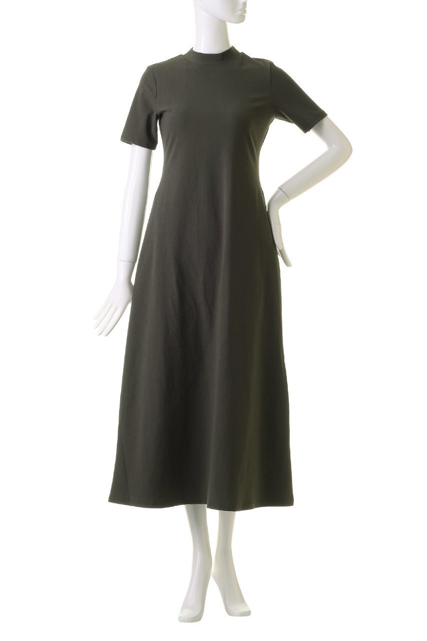 【ミディウミソリッド/MIDIUMISOLID】のtight fit OP ワンピース 人気、トレンドファッション・服の通販 founy(ファニー) 　ファッション　Fashion　レディースファッション　Fashion for Women　ワンピース　Dresses　チュニック　Tunic Tops & Dresses　おすすめ　Recommended / Our Picks　アクセサリー　Fashion Accessories　シンプル　Simple, Minimal　チュニック　Tunic, Long Top　フィット　Fit, Slim Fit　フレア　Flare, Flared　ロング　Long, Long-Length　other-2|ID: prp329100004116799 ipo3291000000032892838