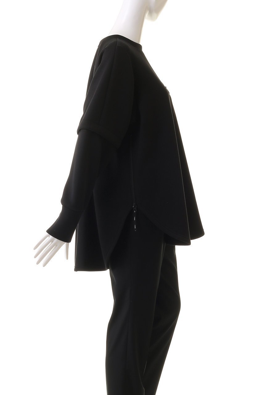 【ル フィル/LE PHIL】の【LE PHIL SPORTS】テックダンボールジャージトップス 人気、トレンドファッション・服の通販 founy(ファニー) 　ファッション　Fashion　レディースファッション　Fashion for Women　トップス・カットソー　Cut & Sew Tops　シャツ・ブラウス・オフィスカジュアル　Elegant Blouses & Button-Ups　ロングTシャツ・Tシャツ　Longline T-Shirts & Tees　カットソー・ベーシックTシャツ　Cut-and-Sewn Tops / Stretch Tees & Basics　スポーツウェア　Functional & Stylish Sportswear　スポーツ トップス　Athletic Tops / Workout Tops / Training Shirts　スリット　Slit, Slit Detail　スリーブ　Sleeve, Long Sleeve / Short Sleeve　ハーフ　Half, Half-Length　ロング　Long, Long-Length　other-3|ID: prp329100004116800 ipo3291000000032914579
