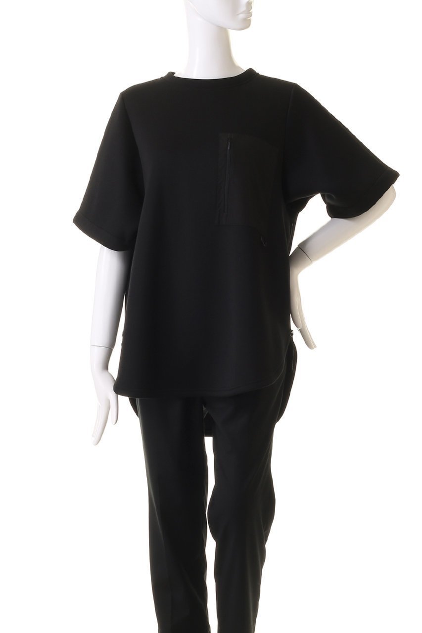 【ル フィル/LE PHIL】の【LE PHIL SPORTS】テックダンボールジャージトップス 人気、トレンドファッション・服の通販 founy(ファニー) 　ファッション　Fashion　レディースファッション　Fashion for Women　トップス・カットソー　Cut & Sew Tops　シャツ・ブラウス・オフィスカジュアル　Elegant Blouses & Button-Ups　ロングTシャツ・Tシャツ　Longline T-Shirts & Tees　カットソー・ベーシックTシャツ　Cut-and-Sewn Tops / Stretch Tees & Basics　スポーツウェア　Functional & Stylish Sportswear　スポーツ トップス　Athletic Tops / Workout Tops / Training Shirts　スリット　Slit, Slit Detail　スリーブ　Sleeve, Long Sleeve / Short Sleeve　ハーフ　Half, Half-Length　ロング　Long, Long-Length　other-6|ID: prp329100004116800 ipo3291000000032914606