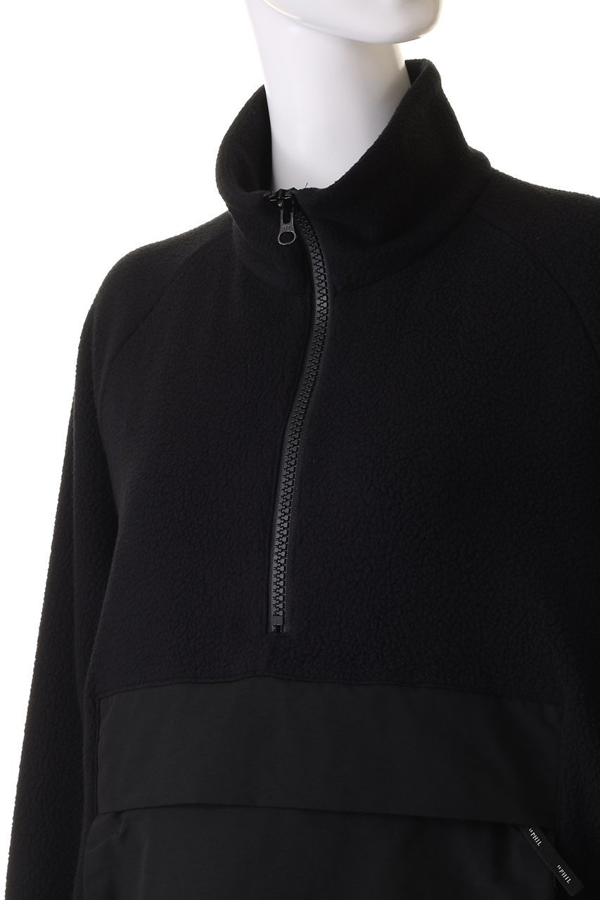 【ル フィル/LE PHIL】の【LE PHIL SPORTS】ポーラテックスフリース 人気、トレンドファッション・服の通販 founy(ファニー) 　ファッション　Fashion　レディースファッション　Fashion for Women　トップス・カットソー　Cut & Sew Tops　シャツ・ブラウス・オフィスカジュアル　Elegant Blouses & Button-Ups　レディースパーカー・カジュアルフーディー　Casual Hoodies & Sweatshirts　ロングTシャツ・Tシャツ　Longline T-Shirts & Tees　スウェット・クルーネックトップス　Sweatshirts & Crewnecks / Relaxed Fit Sweat Tops　カットソー・ベーシックTシャツ　Cut-and-Sewn Tops / Stretch Tees & Basics　フロント　Front, Front Design　ベーシック　Basic, Essential　ポケット　Pocket, Pocket Detail　other-5|ID: prp329100004116801 ipo3291000000032914679