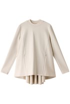 【ル フィル/LE PHIL】の【LE PHIL SPORTS】ダンボールニット 人気、トレンドファッション・服の通販 founy(ファニー) ファッション Fashion レディースファッション Fashion for Women トップス・カットソー Cut & Sew Tops ニット Knit Tops & Sweaters カジュアルプルオーバー・ニットトップス Pullovers & Knit Tops / Casual Pullovers シンプル Simple, Minimal フレア Flare, Flared thumbnail ホワイト|ID: prp329100004116803 ipo3291000000036098328