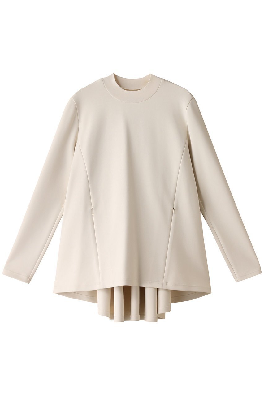 【ル フィル/LE PHIL】の【LE PHIL SPORTS】ダンボールニット インテリア・キッズ・メンズ・レディースファッション・服の通販 founy(ファニー) 　ファッション　Fashion　レディースファッション　Fashion for Women　トップス・カットソー　Cut & Sew Tops　ニット　Knit Tops & Sweaters　カジュアルプルオーバー・ニットトップス　Pullovers & Knit Tops / Casual Pullovers　シンプル　Simple, Minimal　フレア　Flare, Flared　ホワイト|ID: prp329100004116803 ipo3291000000036098328