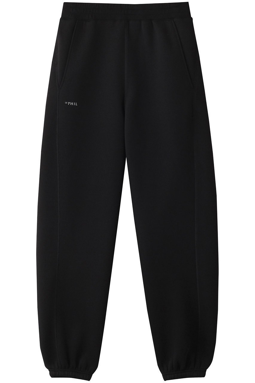 【ル フィル/LE PHIL】の《LE PHIL SPORTS》テックダンボールパンツ インテリア・キッズ・メンズ・レディースファッション・服の通販 founy(ファニー) 　ファッション　Fashion　レディースファッション　Fashion for Women　パンツ　Pants & Trousers　スポーツウェア　Functional & Stylish Sportswear　スポーツ パンツ　Workout Pants / Training Shorts / Joggers　ストレート　Straight, Straight Cut　ルーズ　Loose, Oversized　ブラック|ID: prp329100004116805 ipo3291000000035656577