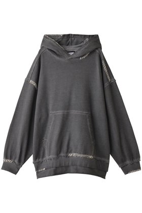 【メゾンスペシャル/MAISON SPECIAL】の【UNISEX】ヘビースウェットオーバーダイエンブロイダリーダメージフーディー 人気、トレンドファッション・服の通販 founy(ファニー) ファッション Fashion レディースファッション WOMEN トップス・カットソー Tops/Tshirt シャツ/ブラウス Shirts/Blouses パーカ Sweats ロング / Tシャツ T-Shirts スウェット Sweat カットソー Cut and Sewn ユニセックス Unisex ダメージ Damage トレンド Trend ブリーチ Bleach ワイド Wide ヴィンテージ Vintage 定番 Standard |ID:prp329100004116806