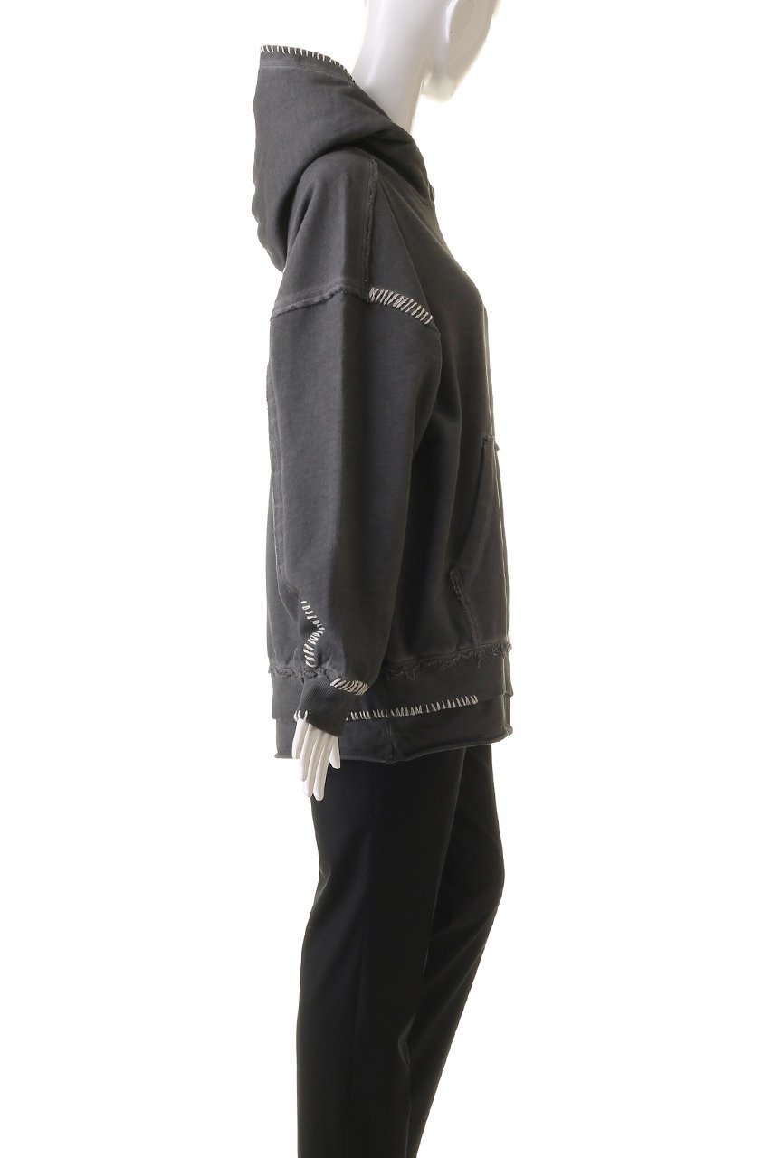 【メゾンスペシャル/MAISON SPECIAL】の【UNISEX】ヘビースウェットオーバーダイエンブロイダリーダメージフーディー 人気、トレンドファッション・服の通販 founy(ファニー) 　ファッション　Fashion　レディースファッション　WOMEN　トップス・カットソー　Tops/Tshirt　シャツ/ブラウス　Shirts/Blouses　パーカ　Sweats　ロング / Tシャツ　T-Shirts　スウェット　Sweat　カットソー　Cut and Sewn　ユニセックス　Unisex　ダメージ　Damage　トレンド　Trend　ブリーチ　Bleach　ワイド　Wide　ヴィンテージ　Vintage　定番　Standard　other-3|ID: prp329100004116806 ipo3291000000031409740