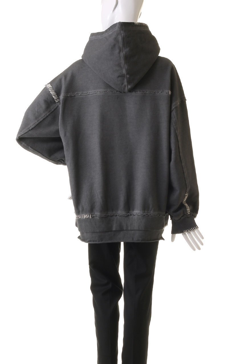 【メゾンスペシャル/MAISON SPECIAL】の【UNISEX】ヘビースウェットオーバーダイエンブロイダリーダメージフーディー 人気、トレンドファッション・服の通販 founy(ファニー) 　ファッション　Fashion　レディースファッション　WOMEN　トップス・カットソー　Tops/Tshirt　シャツ/ブラウス　Shirts/Blouses　パーカ　Sweats　ロング / Tシャツ　T-Shirts　スウェット　Sweat　カットソー　Cut and Sewn　ユニセックス　Unisex　ダメージ　Damage　トレンド　Trend　ブリーチ　Bleach　ワイド　Wide　ヴィンテージ　Vintage　定番　Standard　other-4|ID: prp329100004116806 ipo3291000000031409742