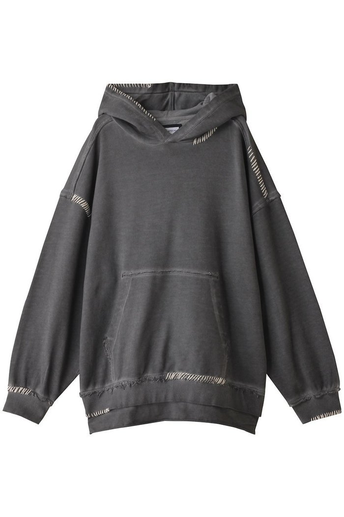 【メゾンスペシャル/MAISON SPECIAL】の【UNISEX】ヘビースウェットオーバーダイエンブロイダリーダメージフーディー インテリア・キッズ・メンズ・レディースファッション・服の通販 founy(ファニー) https://founy.com/ ファッション Fashion レディースファッション Fashion for Women トップス・カットソー Cut & Sew Tops シャツ・ブラウス・オフィスカジュアル Elegant Blouses & Button-Ups レディースパーカー・カジュアルフーディー Casual Hoodies & Sweatshirts ロングTシャツ・Tシャツ Longline T-Shirts & Tees スウェット・クルーネックトップス Sweatshirts & Crewnecks / Relaxed Fit Sweat Tops カットソー・ベーシックTシャツ Cut-and-Sewn Tops / Stretch Tees & Basics ユニセックス Unisex, Genderless ダメージ Distressed, Destroyed トレンド Trend, Trending Now ブリーチ Bleach, Washed Finish ワイド Wide, Wide Fit ヴィンテージ Vintage Style 定番 Standard, Basic Item |ID: prp329100004116806 ipo3291000000032914727