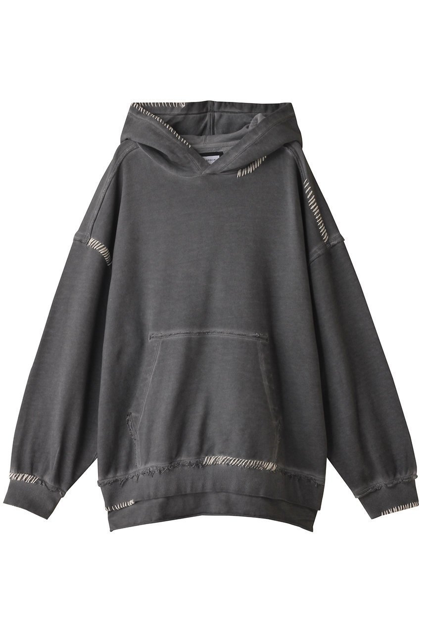 【メゾンスペシャル/MAISON SPECIAL】の【UNISEX】ヘビースウェットオーバーダイエンブロイダリーダメージフーディー 人気、トレンドファッション・服の通販 founy(ファニー) 　ファッション　Fashion　レディースファッション　Fashion for Women　トップス・カットソー　Cut & Sew Tops　シャツ・ブラウス・オフィスカジュアル　Elegant Blouses & Button-Ups　レディースパーカー・カジュアルフーディー　Casual Hoodies & Sweatshirts　ロングTシャツ・Tシャツ　Longline T-Shirts & Tees　スウェット・クルーネックトップス　Sweatshirts & Crewnecks / Relaxed Fit Sweat Tops　カットソー・ベーシックTシャツ　Cut-and-Sewn Tops / Stretch Tees & Basics　ユニセックス　Unisex, Genderless　ダメージ　Distressed, Destroyed　トレンド　Trend, Trending Now　ブリーチ　Bleach, Washed Finish　ワイド　Wide, Wide Fit　ヴィンテージ　Vintage Style　定番　Standard, Basic Item　 other-1|ID: prp329100004116806 ipo3291000000032914727