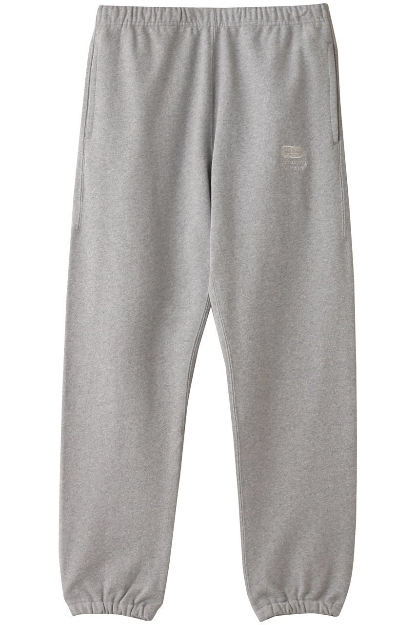 【メゾンスペシャル/MAISON SPECIAL】のConnecting エンブロイダリースウェットパンツ インテリア・キッズ・メンズ・レディースファッション・服の通販 founy(ファニー) 　ファッション　Fashion　レディースファッション　Fashion for Women　パンツ　Pants & Trousers　リラックス　Relax, Relaxed Fit　GRY(グレー)|ID: prp329100004116807 ipo3291000000032893387