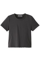 【ミディウミソリッド/MIDIUMISOLID】のcropped tee Tシャツ 人気、トレンドファッション・服の通販 founy(ファニー) ファッション Fashion レディースファッション WOMEN トップス・カットソー Tops/Tshirt シャツ/ブラウス Shirts/Blouses ロング / Tシャツ T-Shirts カットソー Cut and Sewn おすすめ Recommend クロップド Cropped コンパクト Compact ショート Short シンプル Simple スリーブ Sleeve バランス Balance ベーシック Basic リラックス Relax thumbnail c.gray|ID: prp329100004116814 ipo3291000000028053858