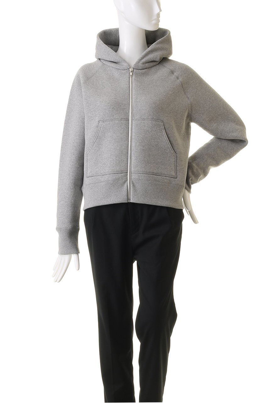 【ジェイドット/j.】のプレミアム裏毛ジップパーカー 人気、トレンドファッション・服の通販 founy(ファニー) 　ファッション　Fashion　レディースファッション　WOMEN　トップス・カットソー　Tops/Tshirt　シャツ/ブラウス　Shirts/Blouses　パーカ　Sweats　ロング / Tシャツ　T-Shirts　スウェット　Sweat　カットソー　Cut and Sewn　コンパクト　Compact　ショート　Short　シンプル　Simple　フレア　Flare　プレミアム　Premium　ベーシック　Basic　ボトム　Bottom　other-2|ID: prp329100004116818 ipo3291000000031409779